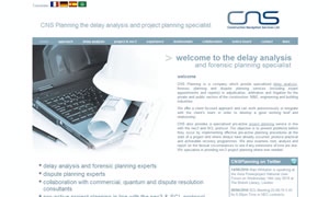 CNS Planning website image