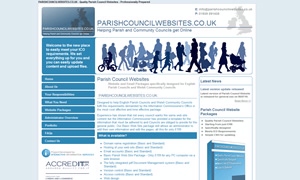 PARISHCOUNCILWEBSITES.CO.UK website image