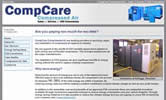 CompCare Compressed Air Website