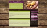 Free-Range Living Website