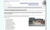 Holborne Engineering Website