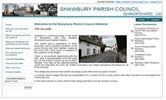 Shawbury Parish Council Website