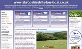 Shropshire Hills Buy Local Website