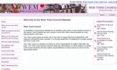 Wem Town Council Website